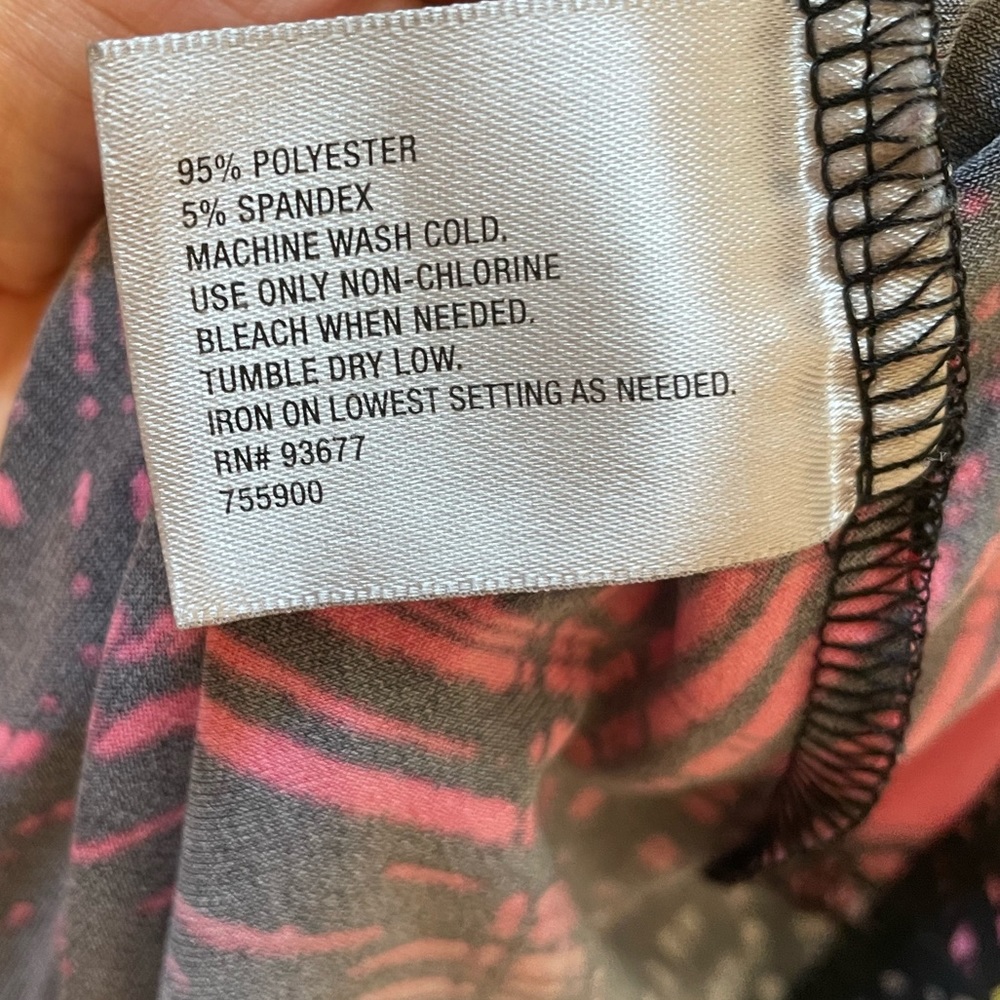 🏝️Big $8 Sale!🏝️Worthington Stretch Faux Wrap Dress - Picture 8 of 8